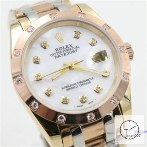 Rolex DateJust Colormix by wax 